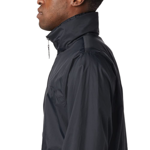 Veste coupe-vent pour homme sur mesure, imperméable, neuve, en tissu, pour la course et la pluie, idéale pour l'hiver, prix abordable - Product Image 2