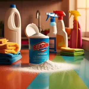 Oxi Action SDIC High 30% Active Ingredient Content Poudre de blanchiment de la lessive écologique High Foam Bright White Tache Removal - Product Image 2