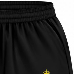 Shorts de performance pour femmes Sigma Gamma Rho, noirs, avec motif de lettres grecques, shorts de sport athlétiques, vêtements d'entraînement personnalisés pour la sororité - Product Image 6