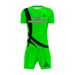 Fabricante Profesional de Uniformes Deportivos de Secado Rápido, Equipaciones de Fútbol Personalizadas OEM, Fábrica de Marca Privada - Product Image 1