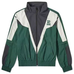 Survêtement coupe-vent pour homme, streetwear, manches longues, léger, personnalisé, écologique, imperméable, pour l'entraînement et le jogging - Product Image 3