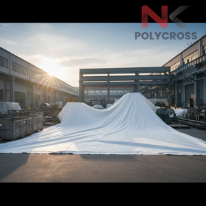 Lona Impermeable de Polietileno para Comercio Electrónico, Lámina Protectora para Exteriores con Protección UV para Camiones, Techos y Equipos - Product Image 3