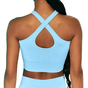 Ensemble de sport respirant pour femme, tenue de yoga et fitness de haute qualité - Product Image 3