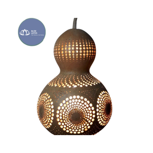 Adorno de Calabaza Ecológico en OFERTA – Artesanía Natural Hecha a Mano para un Regalo Único - Product Image 1