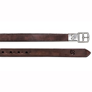 Étriers d'équitation en cuir durables avec sangles réglables, conçus pour l'entraînement, la stabilité et le confort, utilisation en extérieur, personnalisation de la marque - Product Image 6