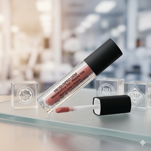 ProduxPro OEM Waterproof <b>Lip</b> Tint-Regular Size Selangor Malaysia 3-Year Shelf Life Customizable Form Ingredients HALAL/ISO/GMP - Product Image 2
