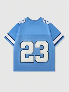 Men's Jersey Knitted 100% Cotton Breathable Anti-shrink Short Sleeve T-Shirt Sports Tee <b>Net</b> <b>Mesh</b> Custom Sublimation 220g Letter - Product Image 6