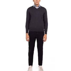 <b>Mens</b> <b>Cardigan</b> Sweater Front Logo Long Sleeve Regular Fit Knitted Sweater Winter Wear Warm Breathable Soft Anti Pilling Custom - Product Image 2