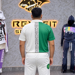 Uniforme Deportivo Profesional Personalizado para Equipo de Cricket, Camiseta y Pantalones, Ligero y Cómodo para Jugadores de Club y Academia, para Adultos - Product Image 2