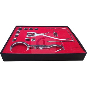 CLASTY INSTRUMENTS Kit de Aislamiento con Dique de Goma, Juego de Instrumentos Dentales de Acero Inoxidable para Control de Humedad, Herramientas Clínicas Manuales - Product Image 4