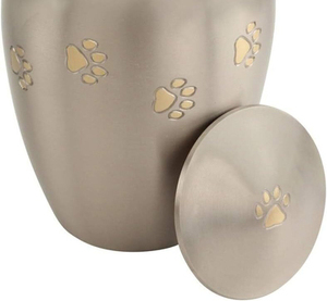 Pet Memorial Brass Cremation Urns Funeral Pet Urns <b>Keepsake</b> Urns Burial Urns With High Quality at Low Price - Product Image 6
