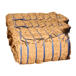 Best Selling Product COIR NET / PALM <b>MAT</b> Biodegradable Coir Net <b>Roll</b> for Long-Term Erosion Control and Land Recovery - Product Image 1