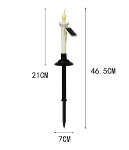 Lampes solaires <span class=keywords><strong>à</strong></span> poser au sol TOOWIN <span class=keywords><strong>pour</strong></span> jardins, cours, pelouses, paysages et cimetières - Product Image 6