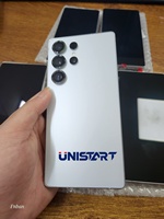 Smartphone 5G Versi AS untuk Samun S25 Ultra S25+ S25Plus 12G+256gb Ponsel 5G Layar Besar 6.9 inci Baterai 5000MAH