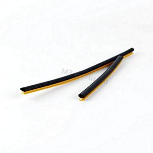 Profilé de co-extrusion ABS avec mélange de plastique multi-matériaux en PVC rigide et souple comprenant PP et PC pour l'industrie et l'OEM - Product Image 2