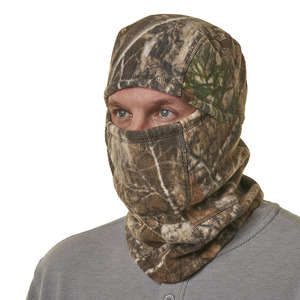 Camo Hunting Balaclava Full Face Mask Windproof Breathable UV Protection 92% Polyester Spandex Woodland Camouflage <b>Head</b> <b>Cover</b> - Product Image 2