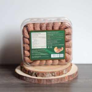 จำหน่ายโดยตรงจากโรงงาน เม็ดมะม่วงหิมพานต์คั่วคุณภาพพรีเมียม เกรด W180 บรรจุกล่องของขวัญทรงสี่เหลี่ยม 230 กรัม คุณภาพเชื่อถือได้ - พร้อมจัดส่ง - Product Image 2