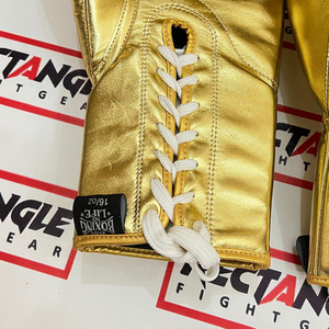 Guantes de Boxeo Dorados de la Mejor Calidad, Sin Boxeo No Hay Vida, con Logotipo Personalizado, Guantes de Entrenamiento de Boxeo, Guantes de Boxeo con Cordones para Combate - Product Image 6