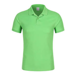 Camiseta Polo de Algodón Peinado para Hombre, 220g, 100% Algodón, Logotipo Personalizado, OEM/ODM, Camisetas Personalizadas al por Mayor para Hombre - Product Image 4