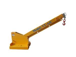 Meilleure grue à flèche fixe pour chariot élévateur VT-FJC-2.5T, avec fourches de chariot élévateur pour soulever des charges suspendues comme des machines, des moules, des moteurs, de l'acier. - Product Image 6