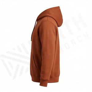Prix d'usine – Sweats à capuche unisexes 280 GSM légers, doux, confortables et chauds, vente en gros, coupe personnalisée - Product Image 3