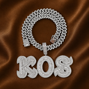 Pendentif personnalisé en moissanite, or 10 carats, style hip-hop, bijoux pour hommes et femmes - Product Image 5