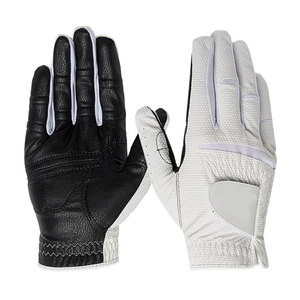 Guantes de Golf Transpirables para Deportes al Aire Libre, Diseño de Primera Calidad, Cuero Genuino, Hechos a Medida, Antideslizantes - Product Image 1