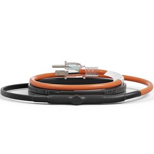 Cavo Autoriscaldante da 6 Piedi per Protezione da Congelamento, Nastro Termico per Tubi in PVC, Tubazioni Metalliche e Plastiche, Coperta Riscaldante - Product Image 1