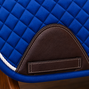 Almohadilla de Silla de Montar Azul Rey para Salto, Manta Ecuestre Acolchada Transpirable con Absorción de Impactos, Set Premium de Equipamiento para Caballos - Product Image 5