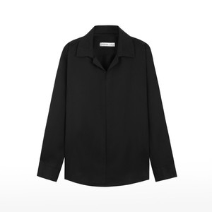 TST 8122.1 Mens Casual Long-Sleeve Shirt with Stand Collar and Raglan Sleeve (<b>No</b> <b>Buttons</b>)-Eco-Friendly Quick Dry & Breathable - Product Image 5