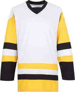 Conjunto de Uniforme de Hockey sobre Hielo Personalizado de Alta Calidad, Jersey y Calcetines, Sublimación Frontal, Transpirable, 100% Poliéster, Unisex para Adultos, OEM SPORTS - Product Image 2