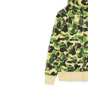 เสื้อฮู้ดกันลมแบบมีซิปเต็มตัว ผ้าฟลีซเรืองแสง สไตล์ลำลอง แฟชั่นฮิปฮอป สตรีทแวร์ ยูนิเซ็กส์ สำหรับฤดูหนาว ผ้าฝ้าย 100% - Product Image 4