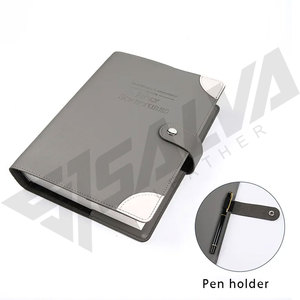 Funda de Cuero Repujado para Diario con Cierre de Correa con Cuentas, Colores Personalizados, Funda Artesanal para Cuaderno, para Escribir y Tomar Notas - Product Image 5
