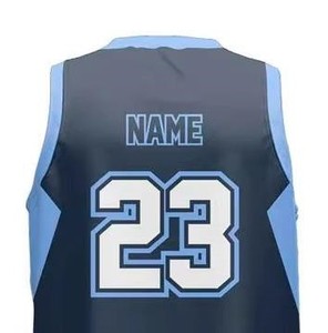 Camisetas de Baloncesto Personalizadas, Transpirables, para Hombre, para Entrenamiento, Competencia y Actividades de Club - Product Image 4