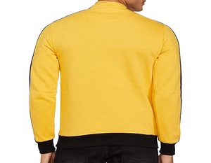 Sweat-shirt à capuche personnalisé pour homme, 100 % coton épais, motif écossais de haute qualité, design doublé, coupe ample unisexe, en polaire - Product Image 3