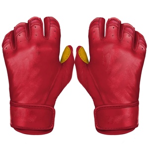 Guantes de Bateo de Softbol de Calidad Premium, Diseño de Puño Corto, Material Duradero, Color Personalizado, Servicio OEM para Entrenamiento Deportivo al Aire Libre - Product Image 6