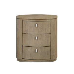 Comodino Ovale Toffee - Product Image 2