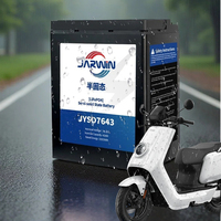 OEM Electric Motorcycle Lithium Battery 60V 60Ah 72V 80AH for Commuter Modification Long Range