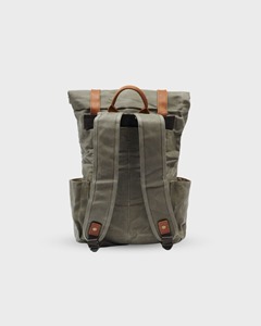 Sac à dos en cuir et toile pour ordinateur portable, idéal pour les voyages, vente en gros, OEM, logo personnalisé, fournisseur d'usine LCB-0051 - Product Image 5