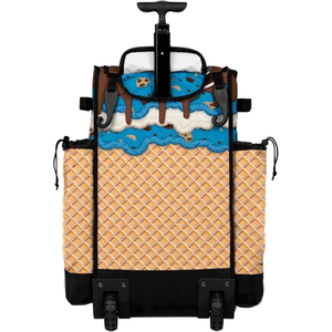 Sacs de baseball sportifs légers sur mesure, à roulettes, haute qualité, best-seller, capacité 30-40L, pour usage extérieur - Product Image 2