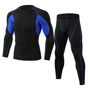 <b>Compression</b> Sets Hot Sale Light Weight Sports Wear Breathable 2-Piece Set Spandex/Nylon High Waist - Product Image 2