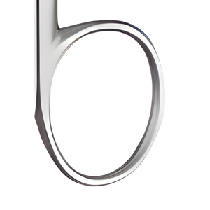 Ciseaux de coupe de fil universels manuels pour chirurgie dentaire, ciseaux courbés, poignée dorée, micro-serrure ergonomique pour gencives dentaires - Product Image 3