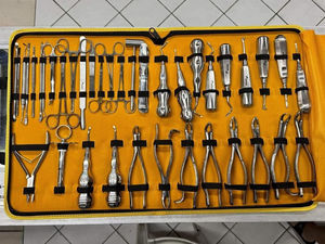 Juego de Instrumentos Oftalmológicos Profesionales Manuales con Certificación CE, Instrumentos de Microcirugía de Acero Inoxidable para Uso Hospitalario, Extracción de Dientes - Product Image 3