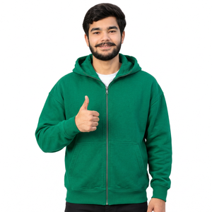 Sudaderas personalizadas al por mayor para hombre, sudaderas de lana con logotipo bordado, ropa de marca, sudaderas personalizadas para marcas estadounidenses - Product Image 3