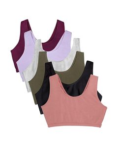 Sujetadores deportivos acolchados de color liso para mujer, de calidad profesional, hechos de spandex/nailon, para fitness y gimnasio, con efecto push-up. - Product Image 1