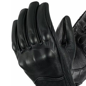 Gants de moto personnalisés imperméables pour la course, compatibles écran tactile, doigts entiers, toutes couleurs disponibles, en cuir véritable - Product Image 6