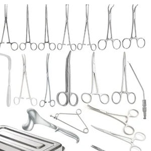 Juego básico de laparotomía de 83 piezas, instrumentos quirúrgicos para cirugía abdominal, juego quirúrgico de alta calidad de Dentavex - Product Image 4