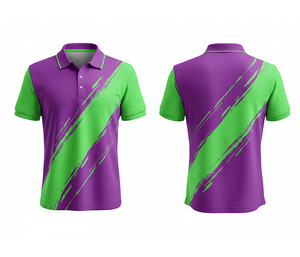 Fashion Sublimation Polo Shirt – Lightweight Everyday Performance Manufacturer Supplier Durable Stitching for Men Women Youth - Product Image 5