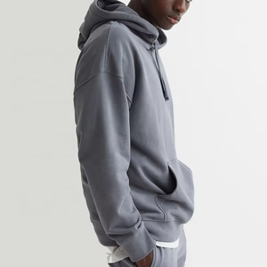 Heavy Weight new Fashion High Quality <b>Plain</b> <b>Hoodies</b> Men Sublimation <b>Hoodies</b> for 100% Cotton <b>Hoodies</b> - Product Image 2