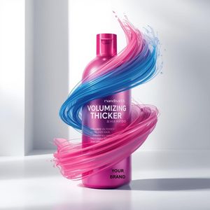 Shampoo volumisant professionnel pour cheveux fins, améliore le volume et la souplesse avec la formule internationale Rich Daddy, haute qualité - Product Image 4